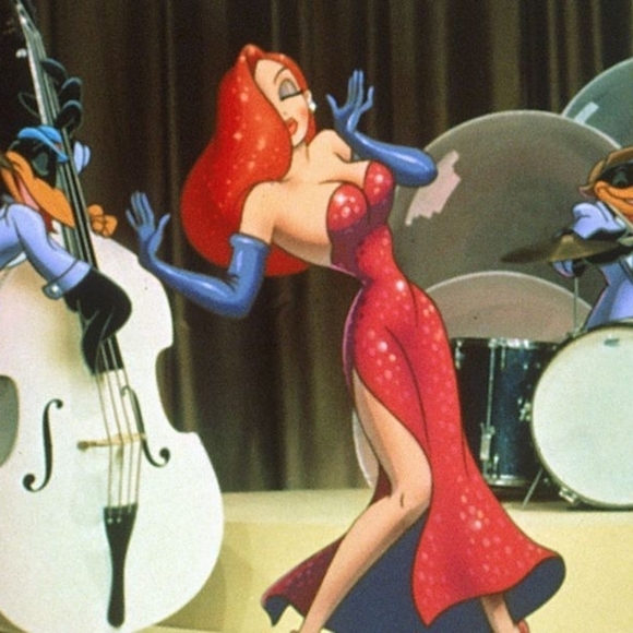 VINTAGE Marina B Black Sequin Beaded Side Slit Sleeveless Formal Maxi Dress 14 - Picture 15 of 16